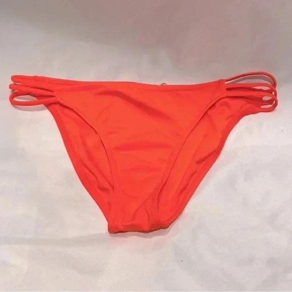 Melissa Odabash Bali Bikini Bottom in Fluro, size 46, NWT - Picture 1 of 4